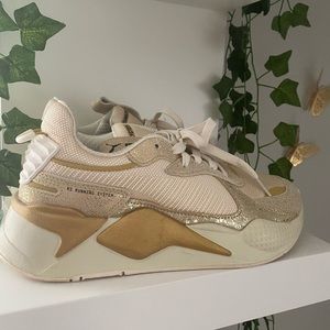 Women's RS-X Winter Glimmer Low-Top Sneakers